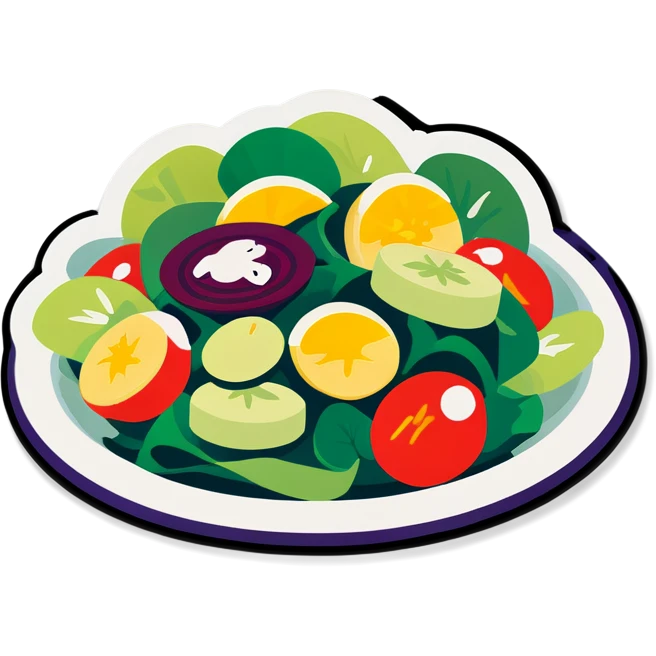 Salad emoji
