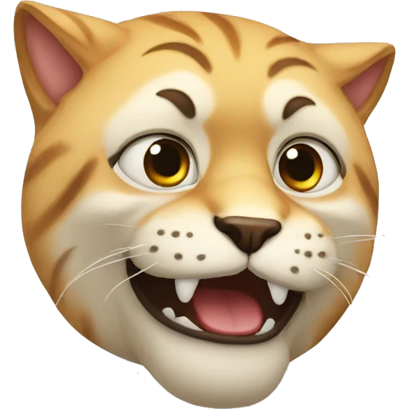 Mewing emoji