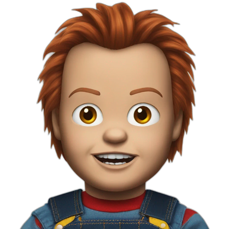 Chucky emoji