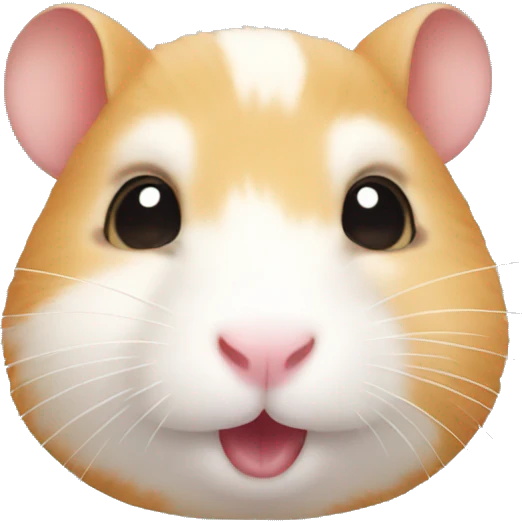 hamster face emoji