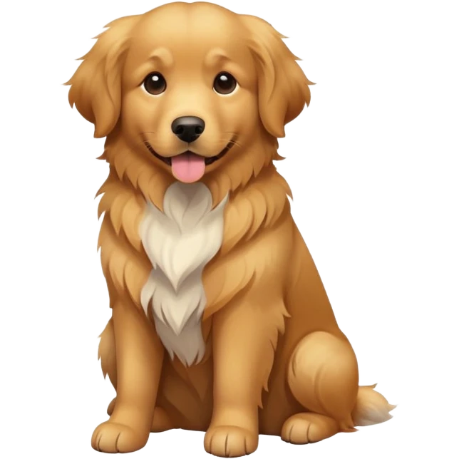 Dog emoji