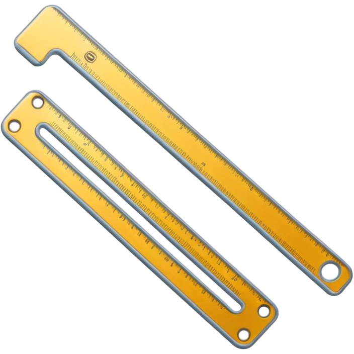 very thin heating element that is like a ruler emoji