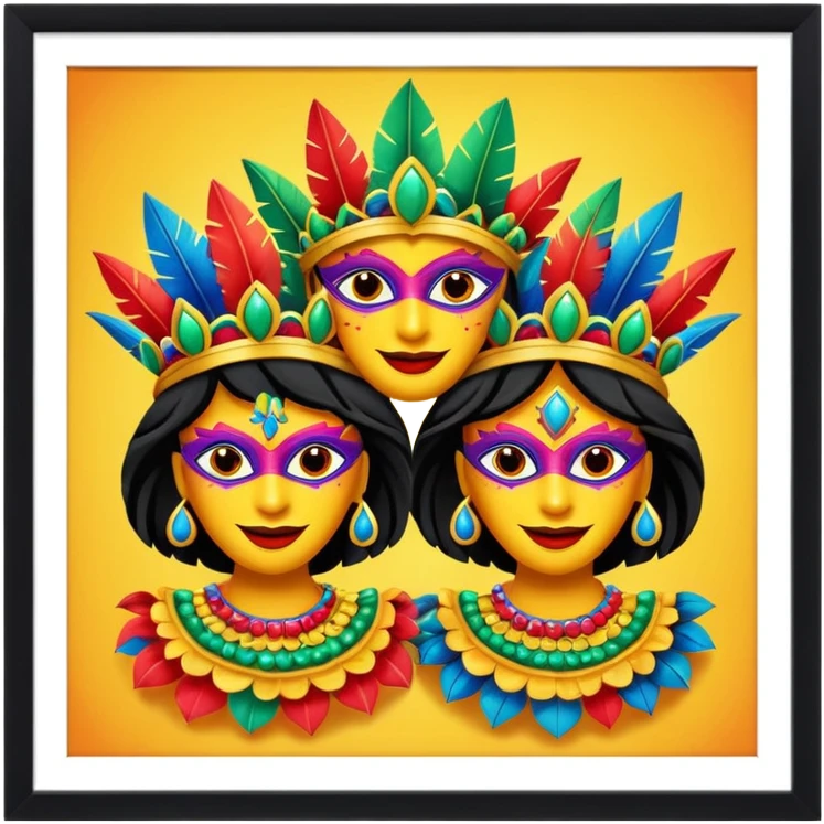 Trio elétrico carnaval  emoji