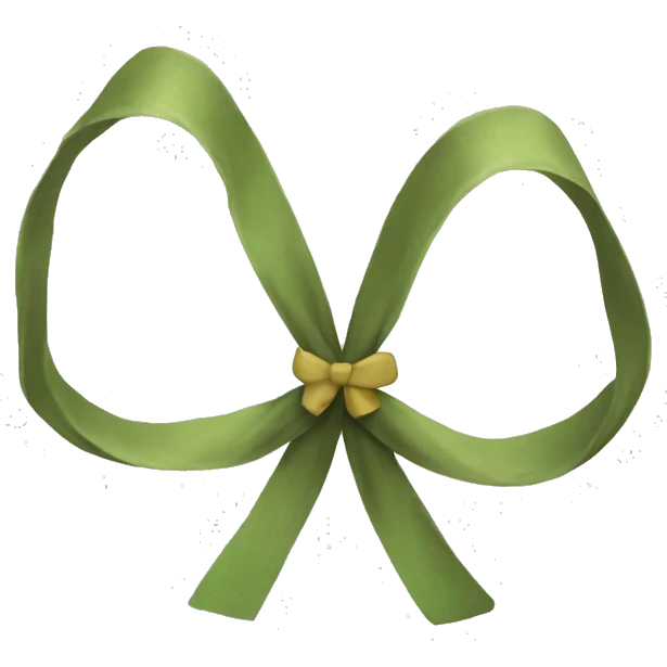 Sage bow emoji
