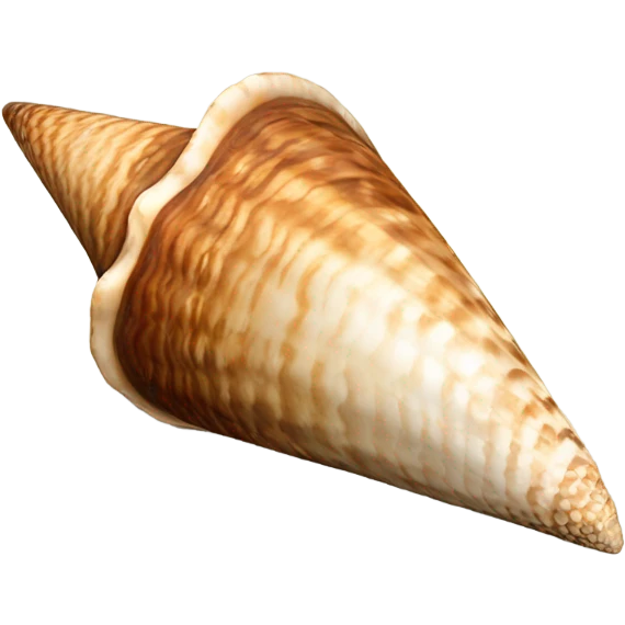 hebrew cone shell emoji