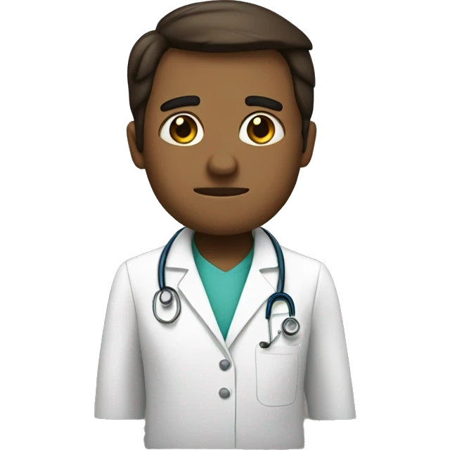 doctor disappointment emoji