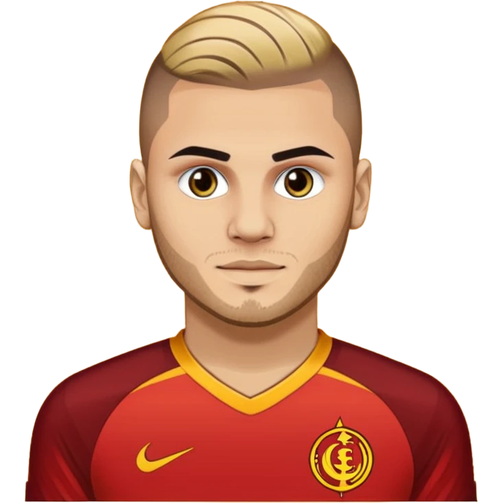 İcardi Galatasaray logolu emoji yap emoji