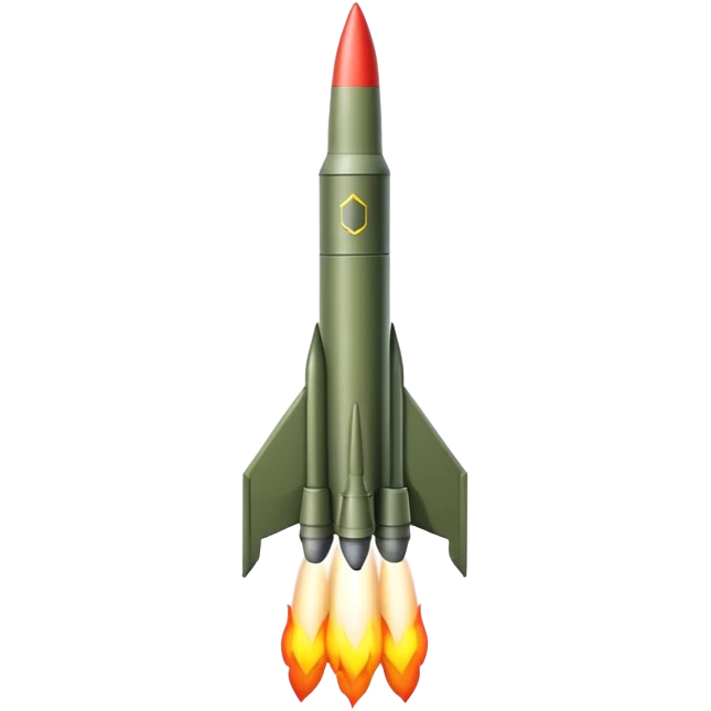 army missile emoji