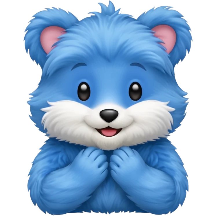 Huggy wuggy from poppy playtime emoji