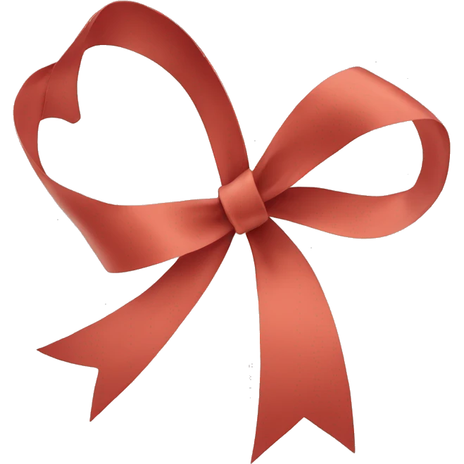 bow from thin ribbon  emoji