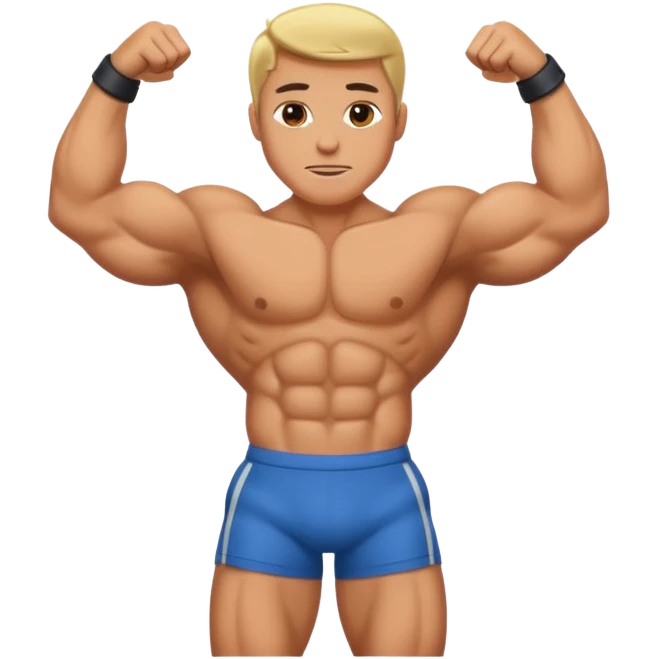 Strong muscle emoji