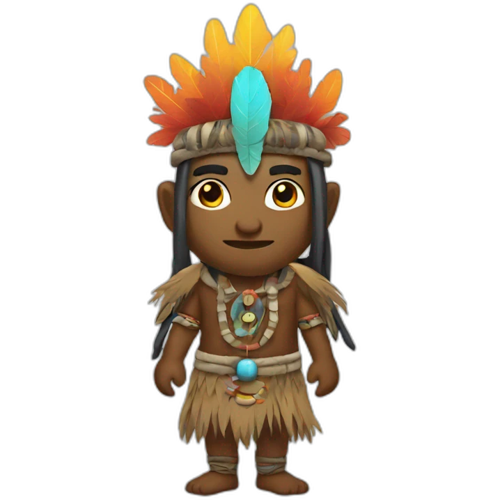 Shaman emoji