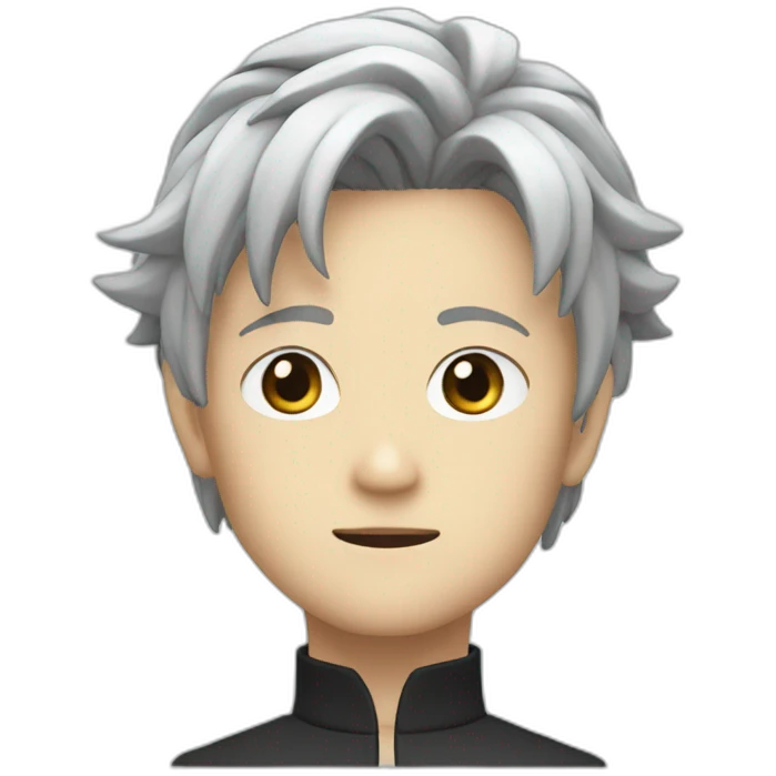 Satoru gojo emoji