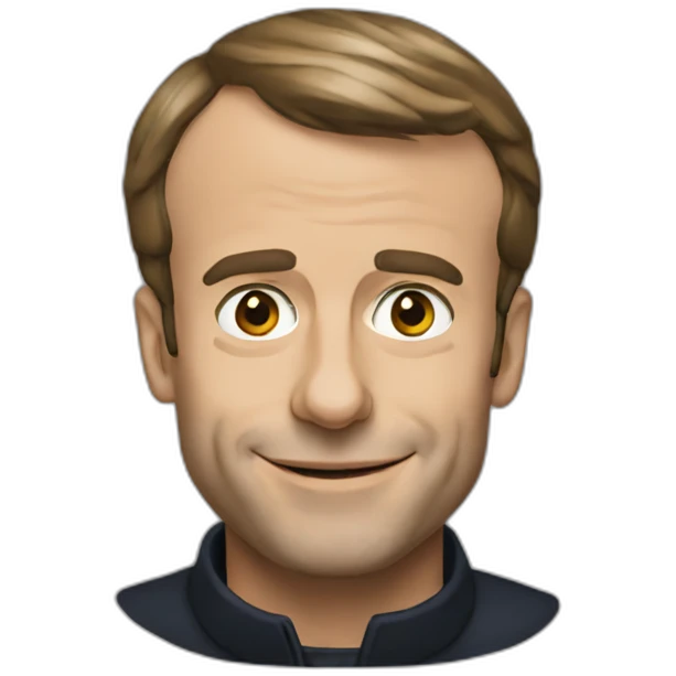 Emmanuel Macron  emoji