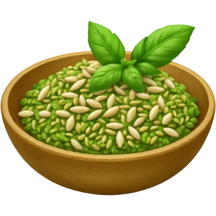Farro con pesto leggero emoji