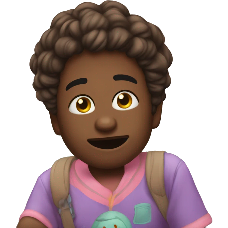🥰😖 emoji