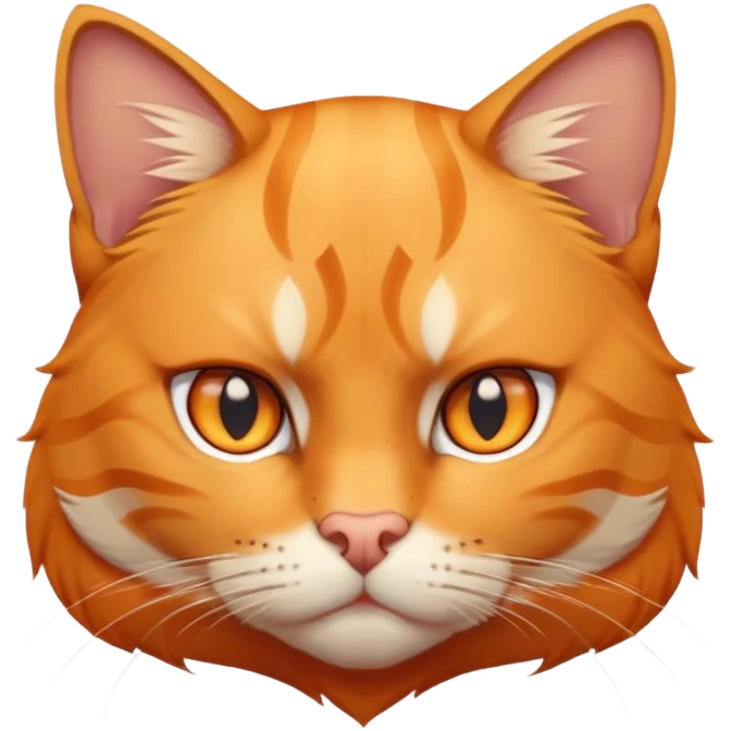 Sigma cat emoji