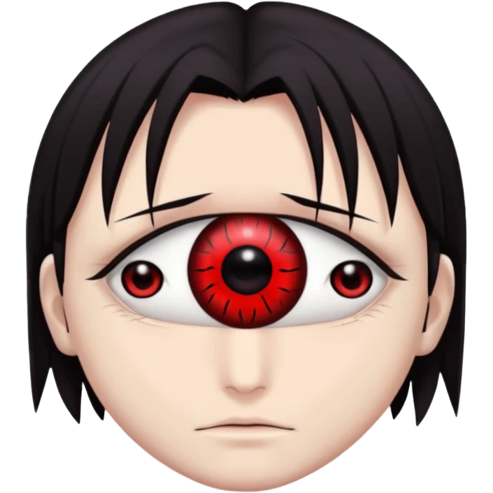mangekyou sharingan itachi emoji