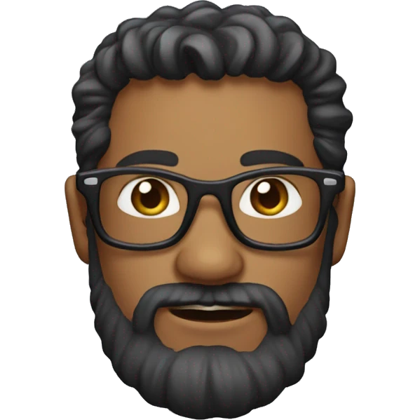 🥸+ beard + specs emoji