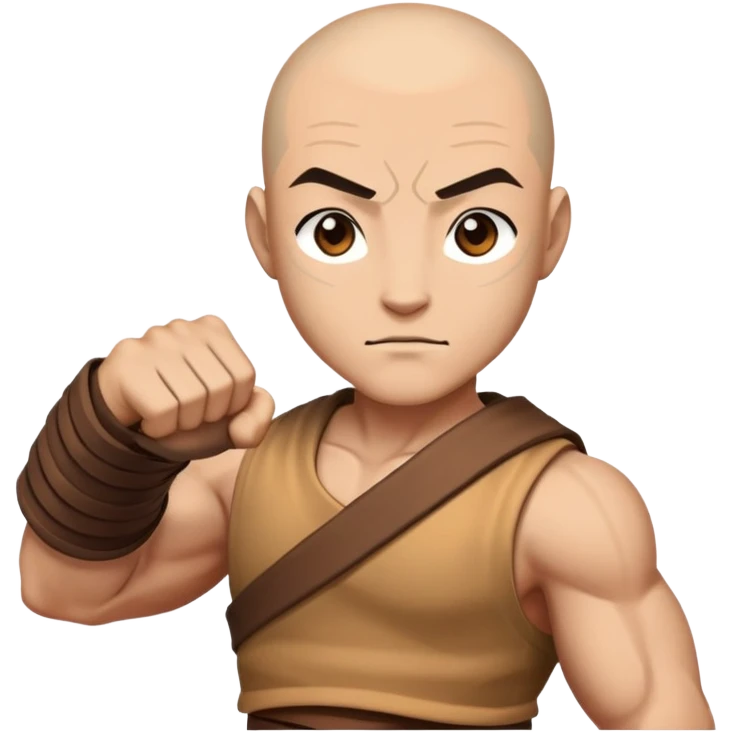 Avatar earth bender element emoji
