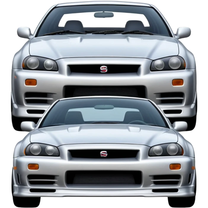 The 1999 Nissan Skyline GT-R R34 is the car used in the movie 2 Fast 2 Furious.  emoji