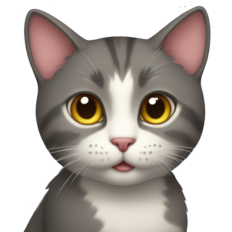 Gato corazón  emoji