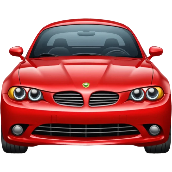 new car emoji