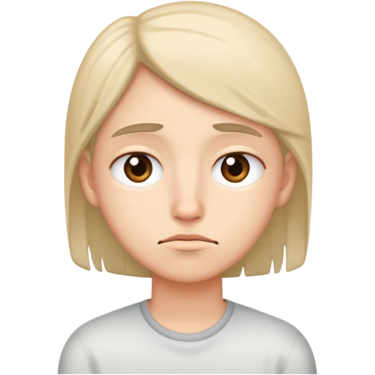Someone who’s tired  emoji