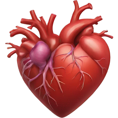 Organic Heart emoji