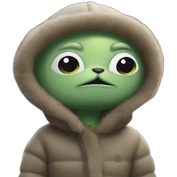 Grogu in New York  emoji