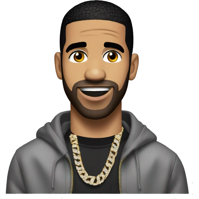 Hot line bling drake meme emoji