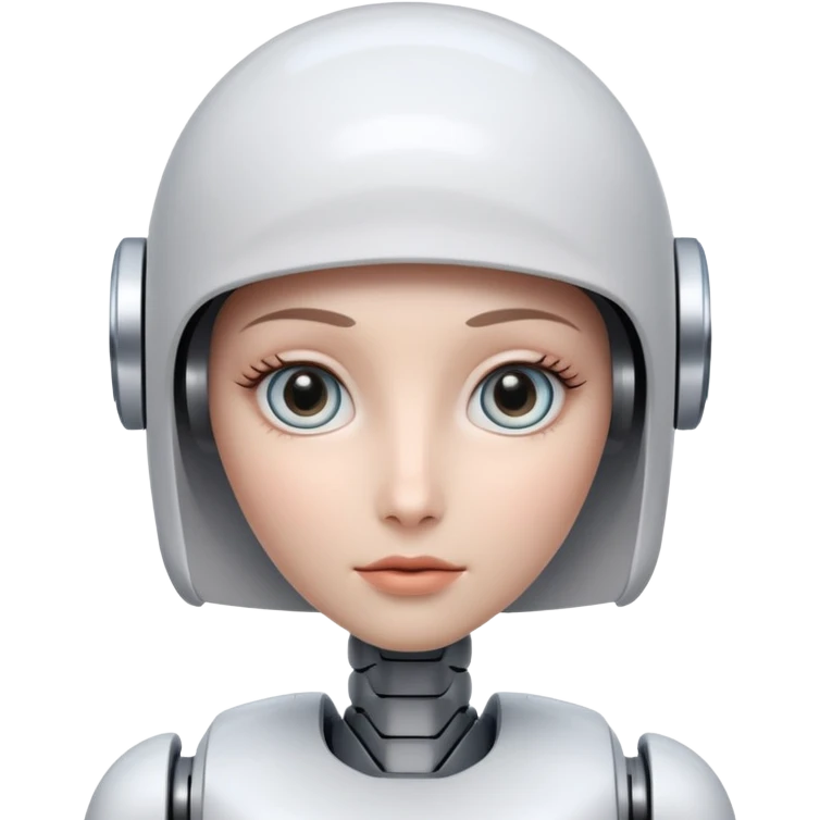 EVA  from WALL-E movie emoji