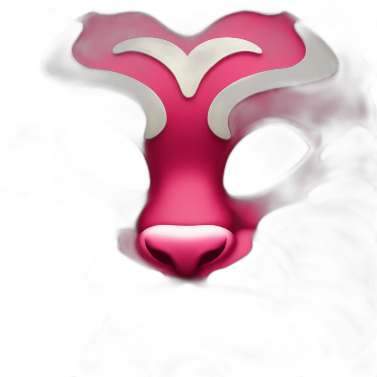 ruby tiger Japanese mask emoji