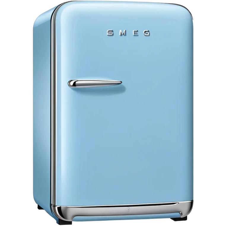 babyblue smeg fridge emoji