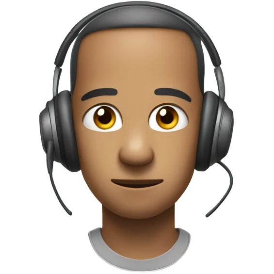 Listening  emoji