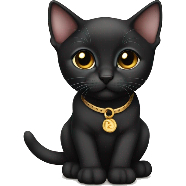 Bombay kitten emoji