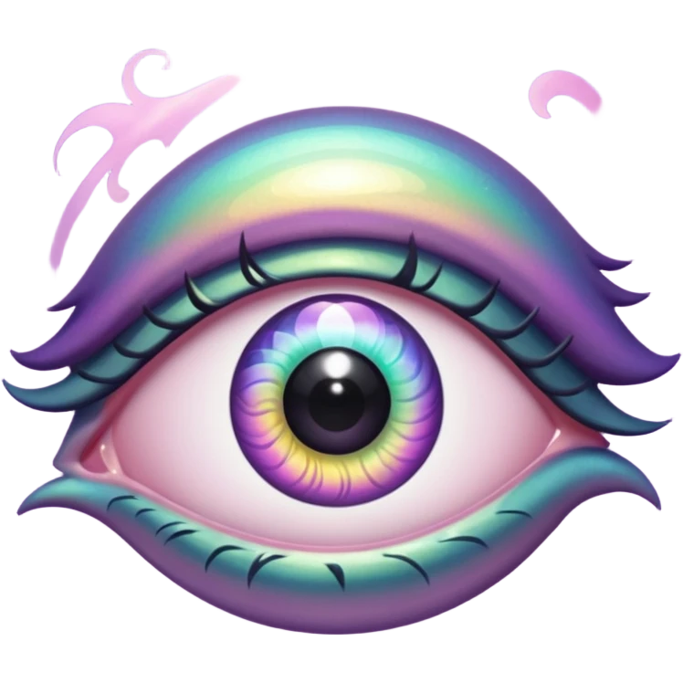 Eye slaneesh emoji