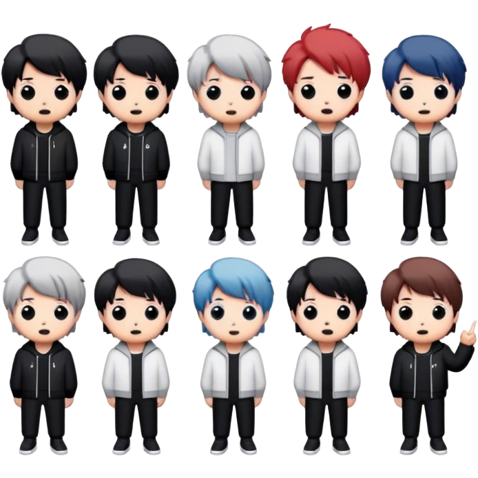 straykids  emoji