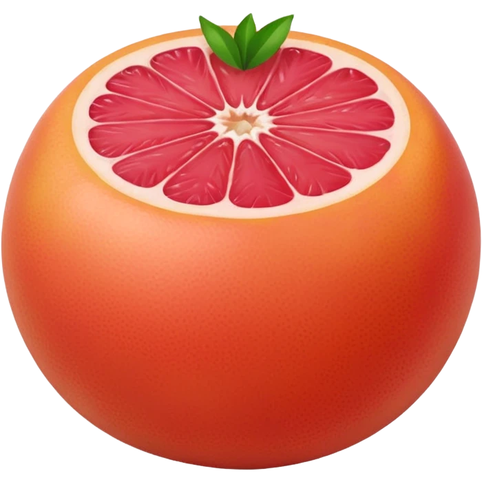 Grapefruit emoji