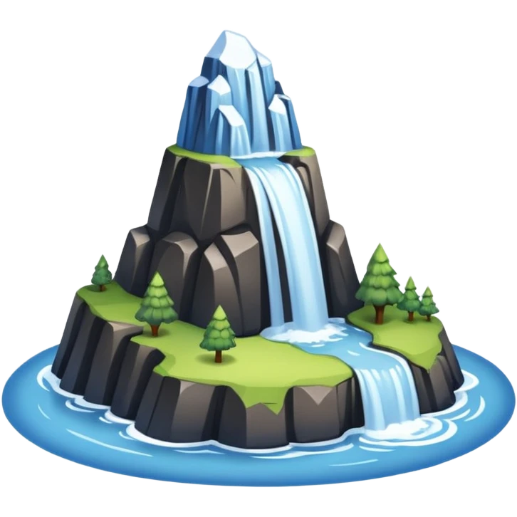 Сделай эмодзи кубик льда 🧊, с названием ICELAND emoji