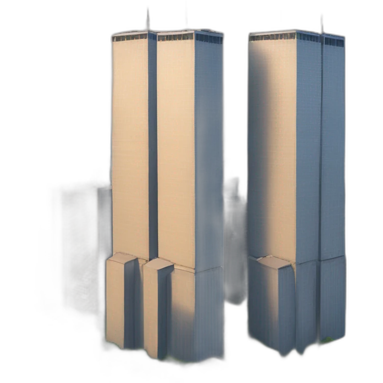 Twin towers emoji