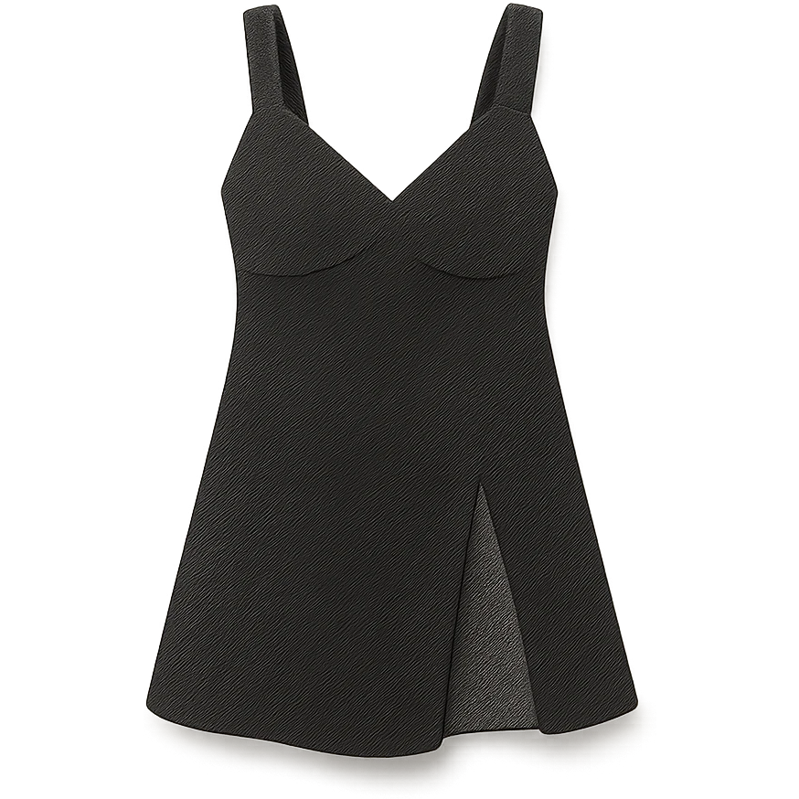 black nightgown emoji
