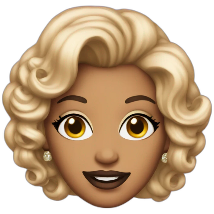 Drag Queen emoji