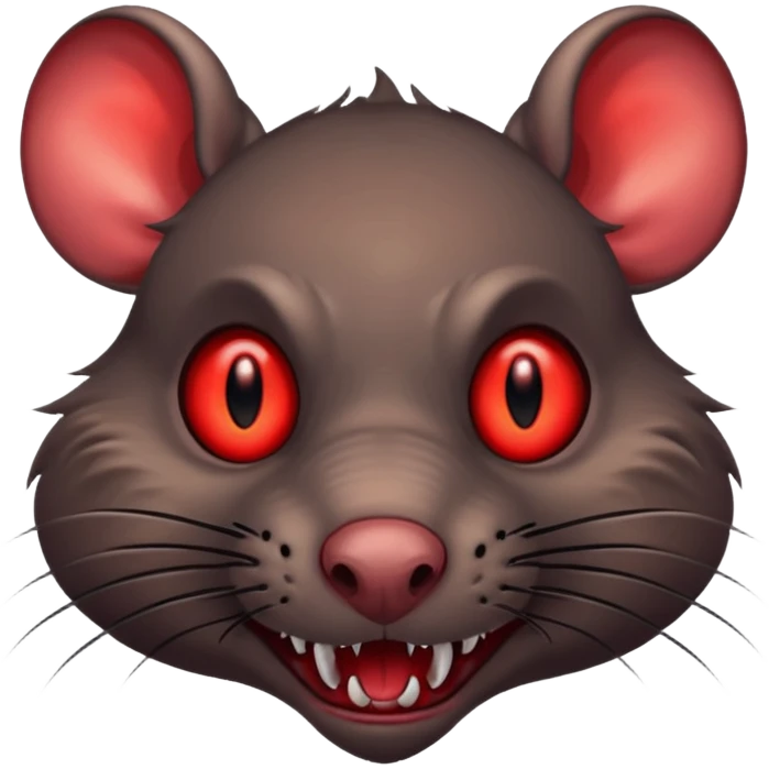 create a monster rat emoji