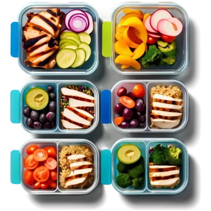 Beeanka meal prep emoji