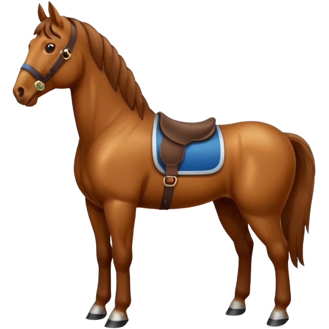 Horse emoji