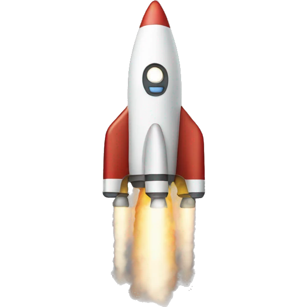 rocket emoji