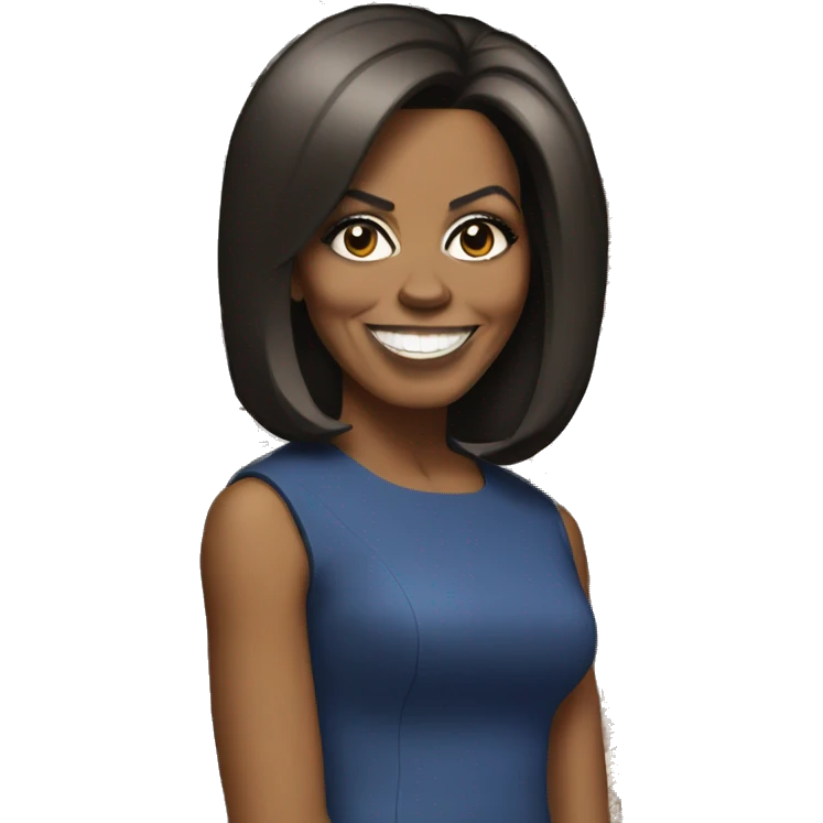 Michelle obama  emoji