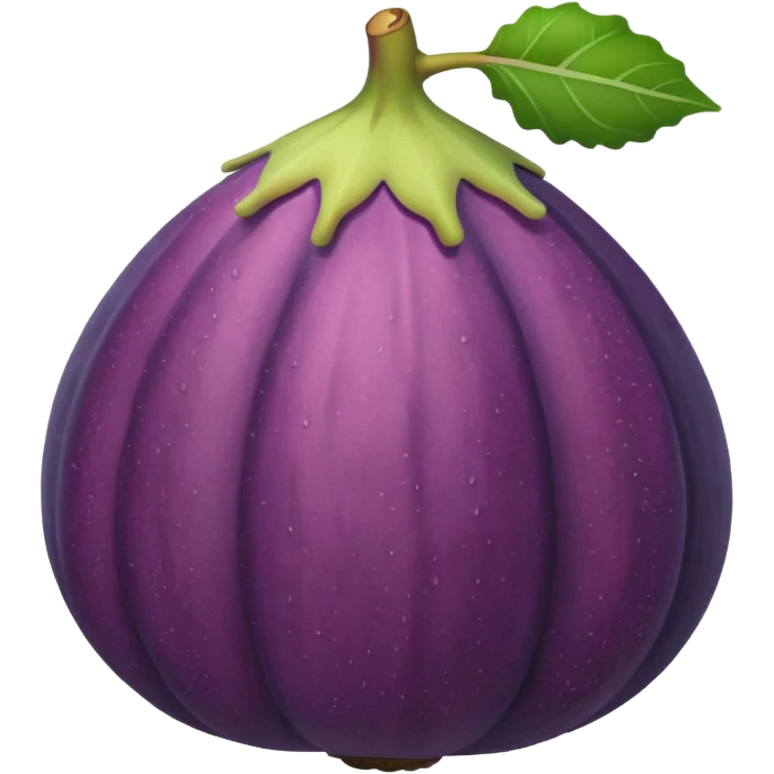 Fig fruit emoji