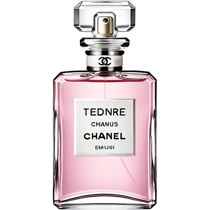 Chanel eau tendre emoji